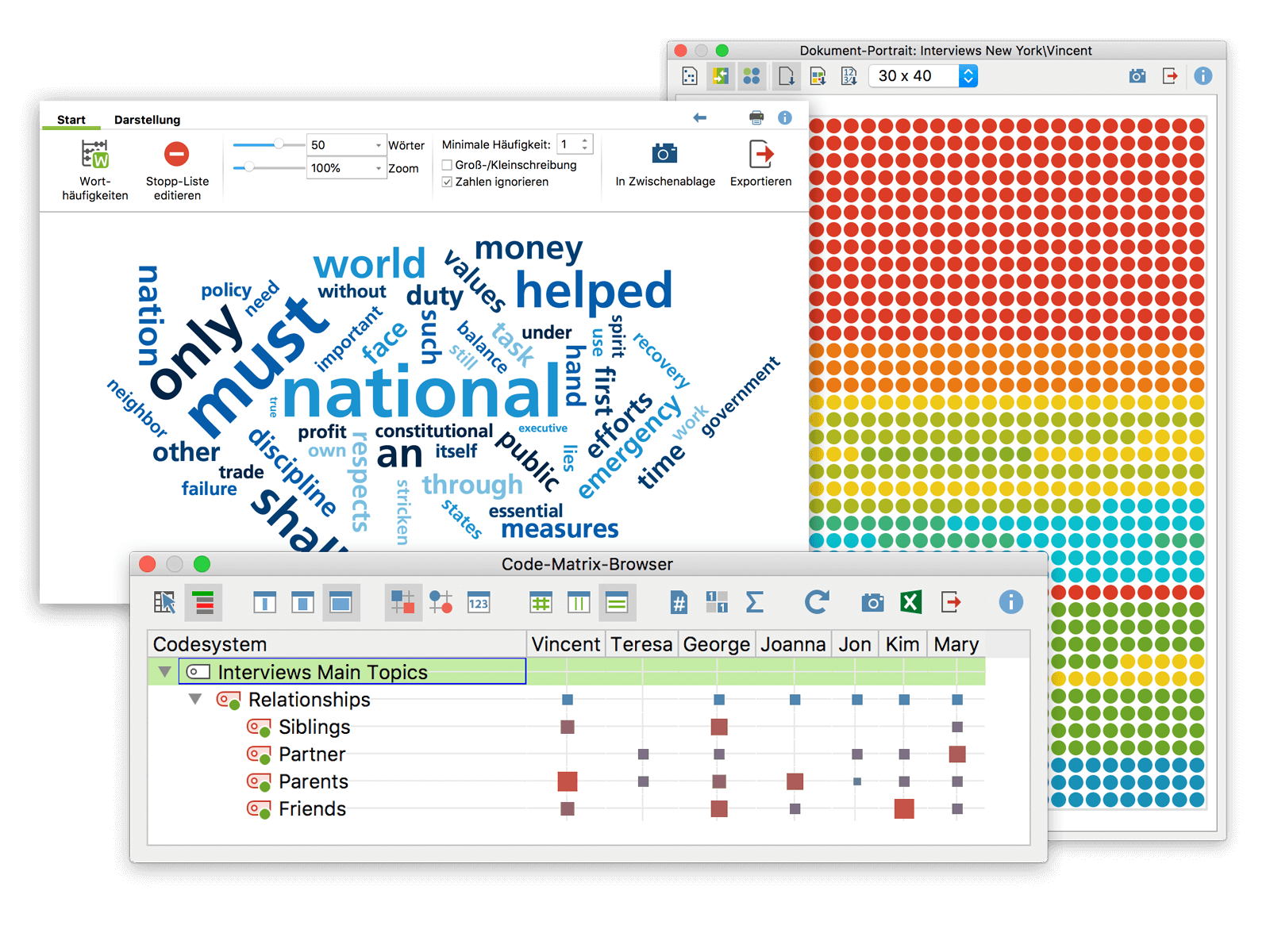 MAXQDA - tutti i tuoi dati in un posto solo